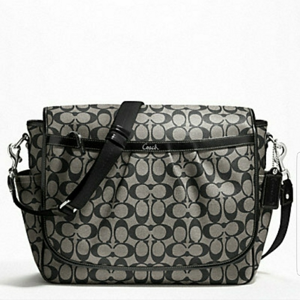 Coach Messenger Crossbody Diaper Bag