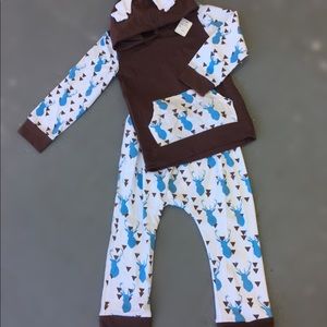 Boys Deer Set