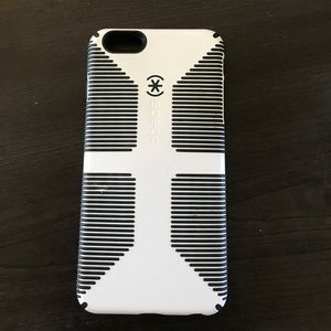 Black and white speck iPhone 6 Plus case!!