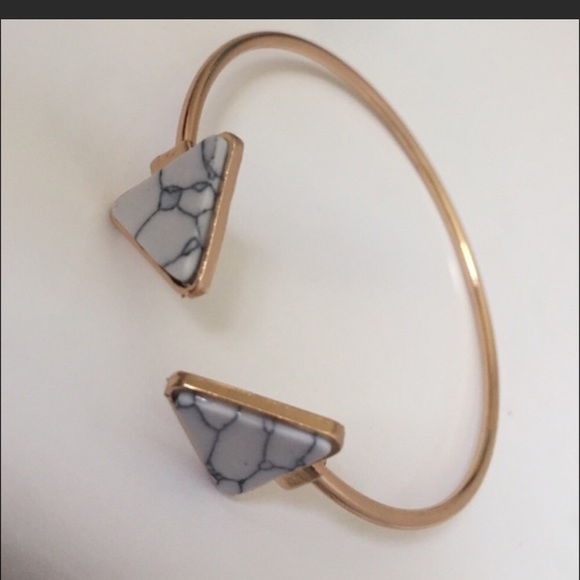 Restocked 🌸Marble cuff 🌸 - Picture 2 of 2