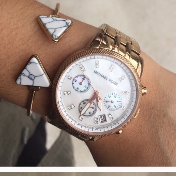 Jewelry - Restocked 🌸Marble cuff 🌸