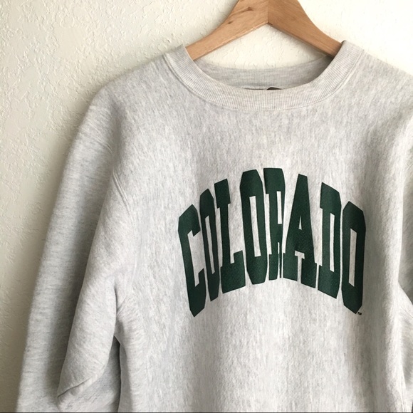 Vintage Tops - Vintage Colorado Sweatshirt