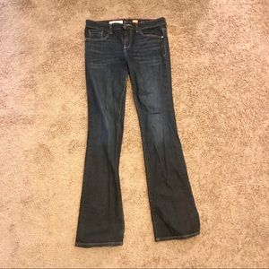 Pilcro and the letterpress stat high waisted jeans