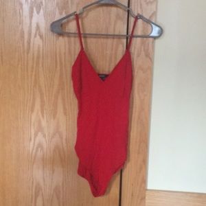 2 Forever 21 Bodysuits