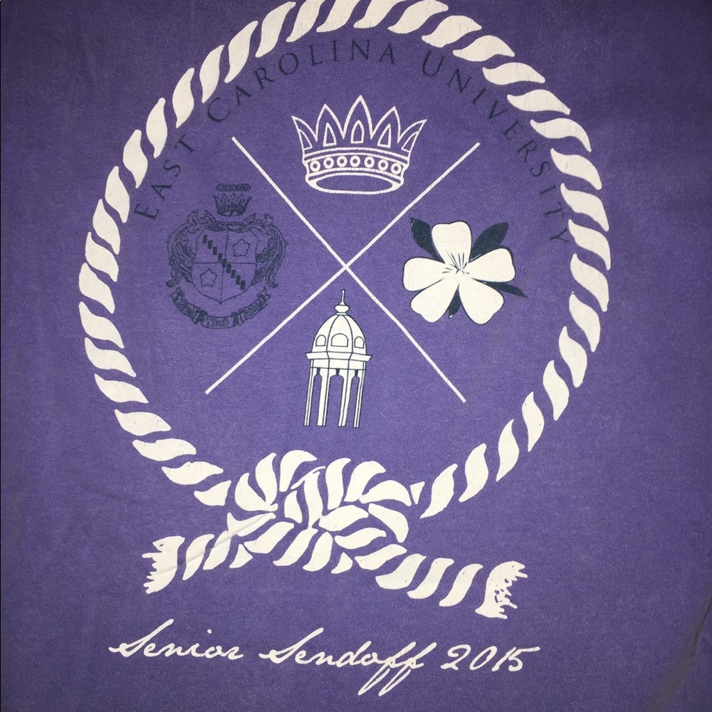 Senior sendoff tshirt-comfort colors