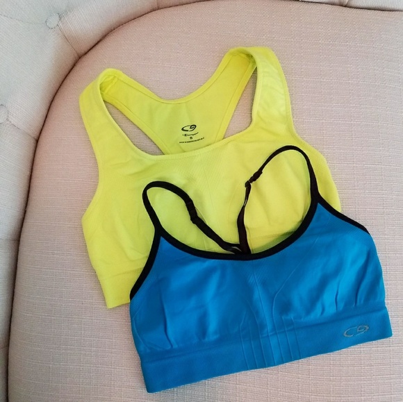 2 Small Sports Bras from Target - Picture 1 of 3