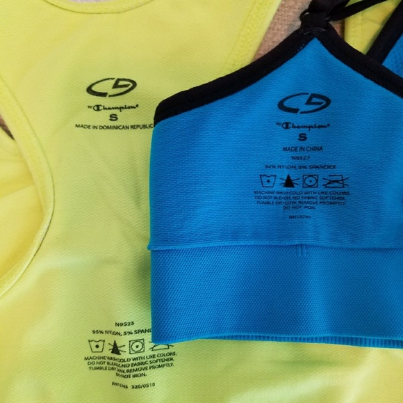 2 Small Sports Bras from Target - Picture 3 of 3