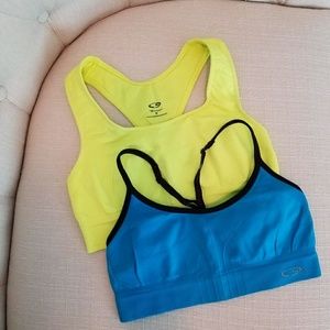 2 Small Sports Bras from Target