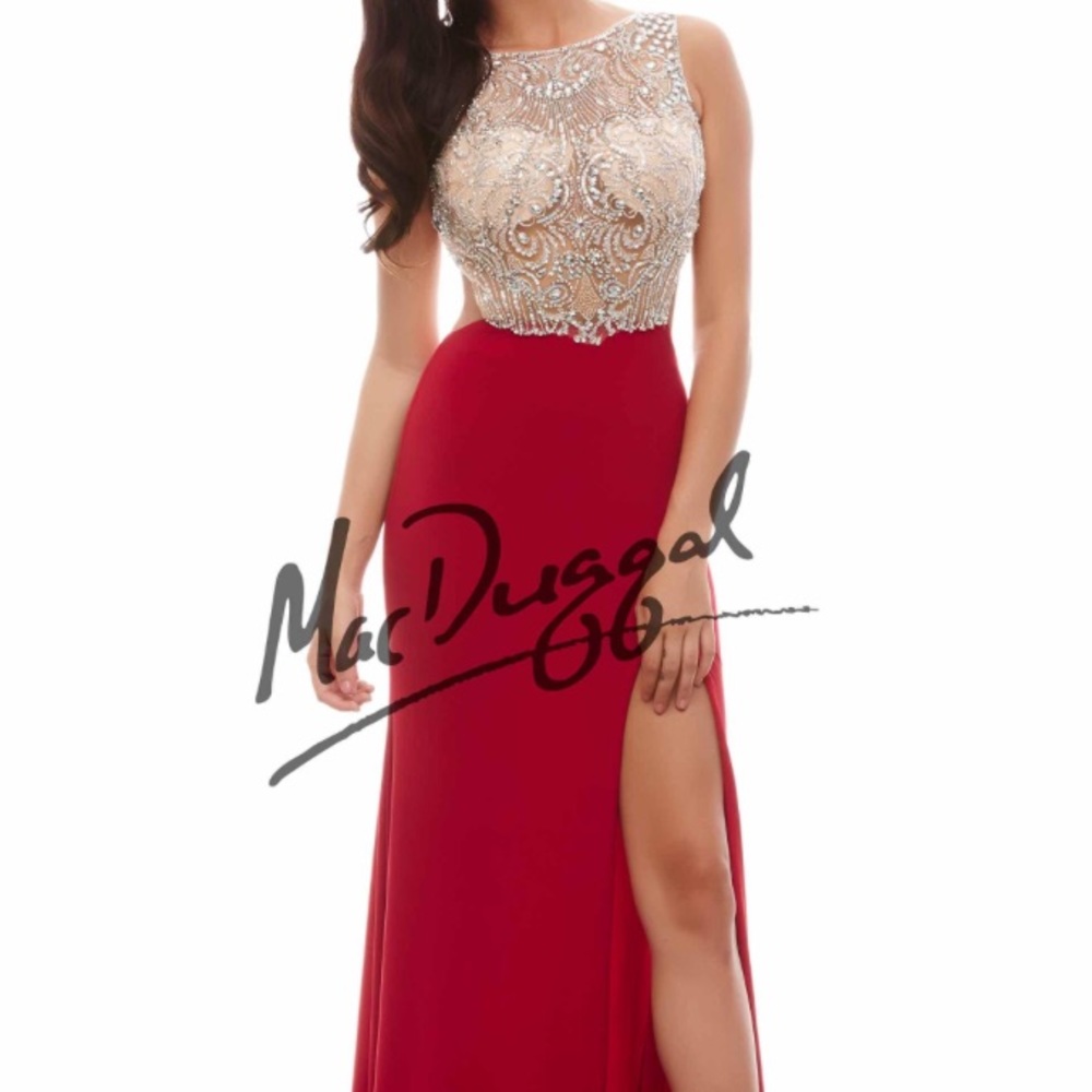 Mac Duggal Gown