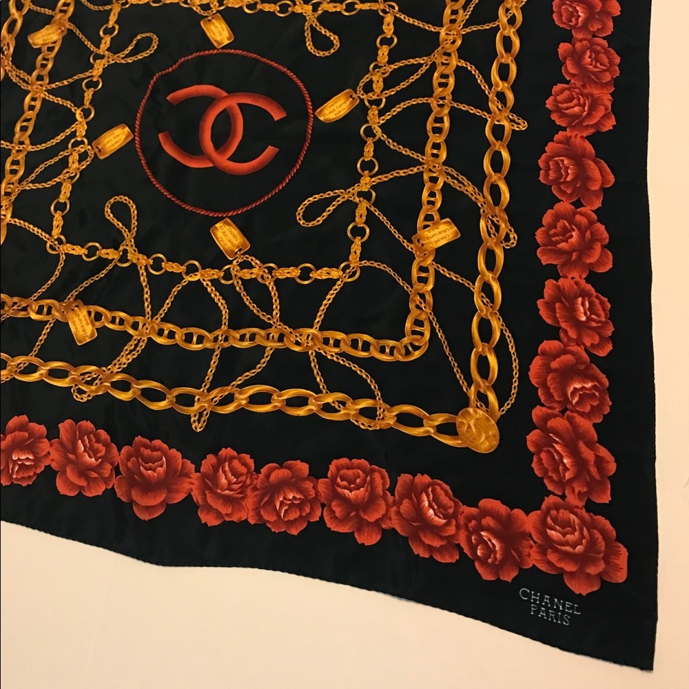 Chanel scarf