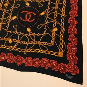 Chanel scarf