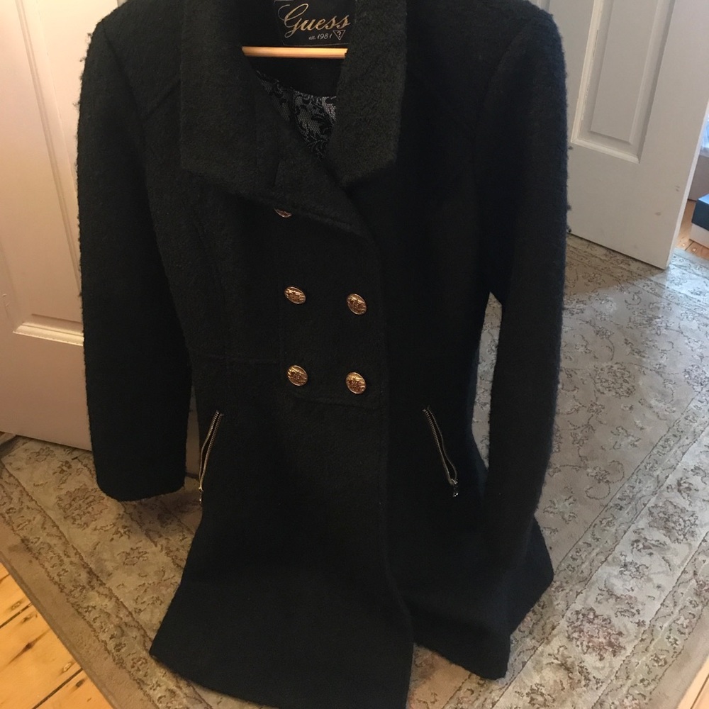 Black coat