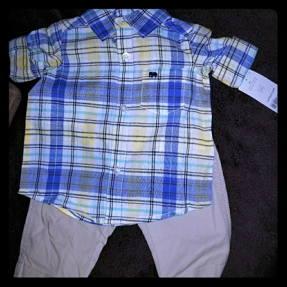 NWT 3m boys outfit