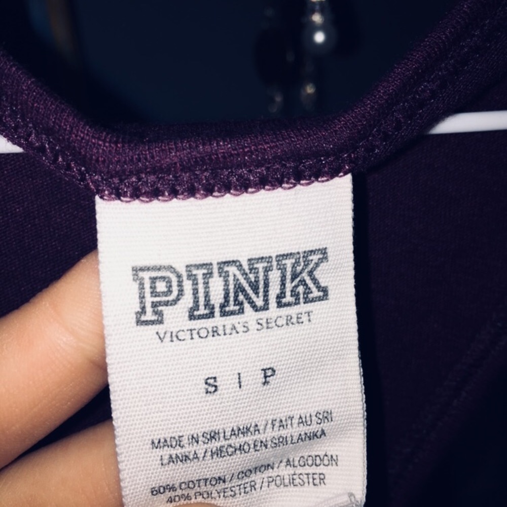 PINK work out tank