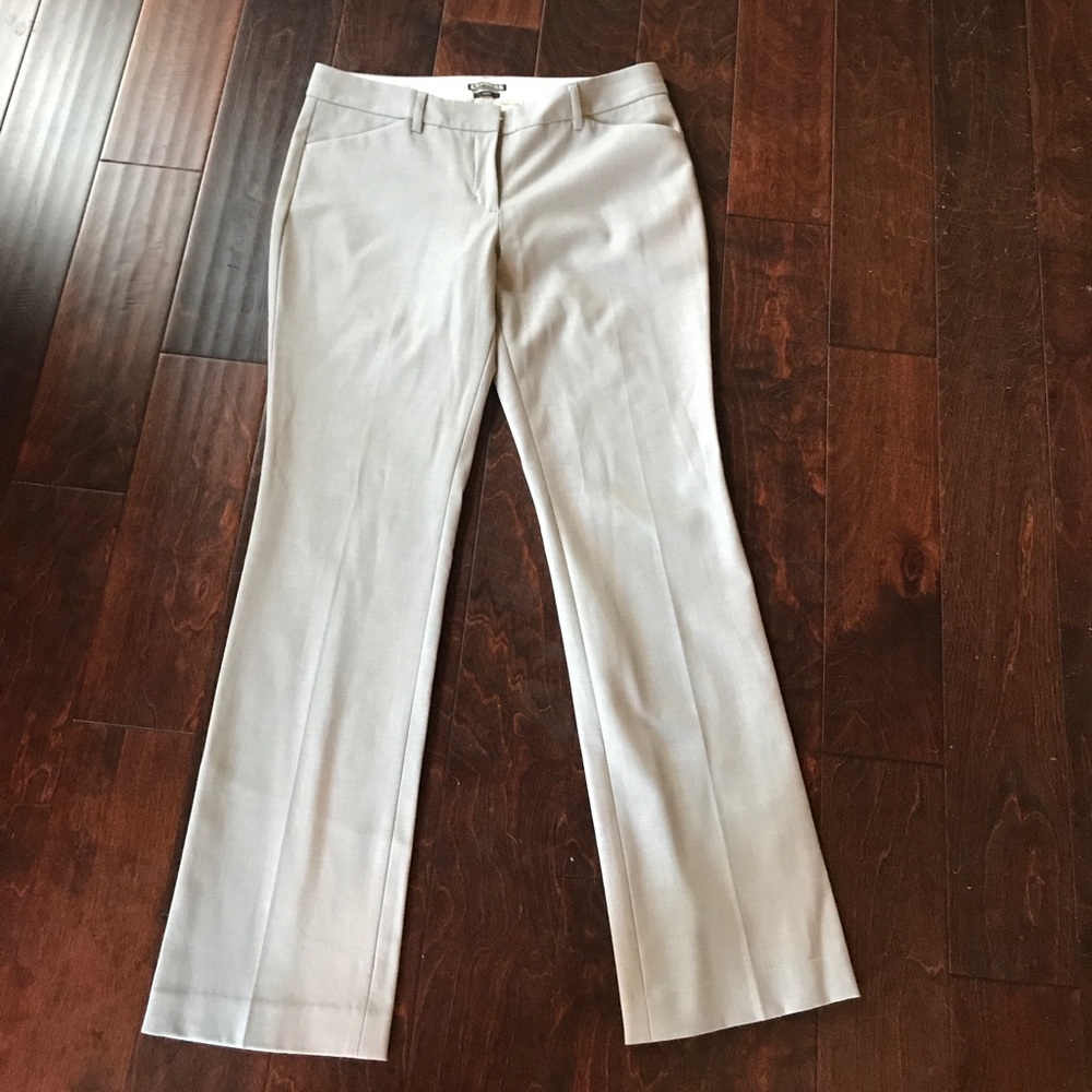 Beautiful grey slacks!