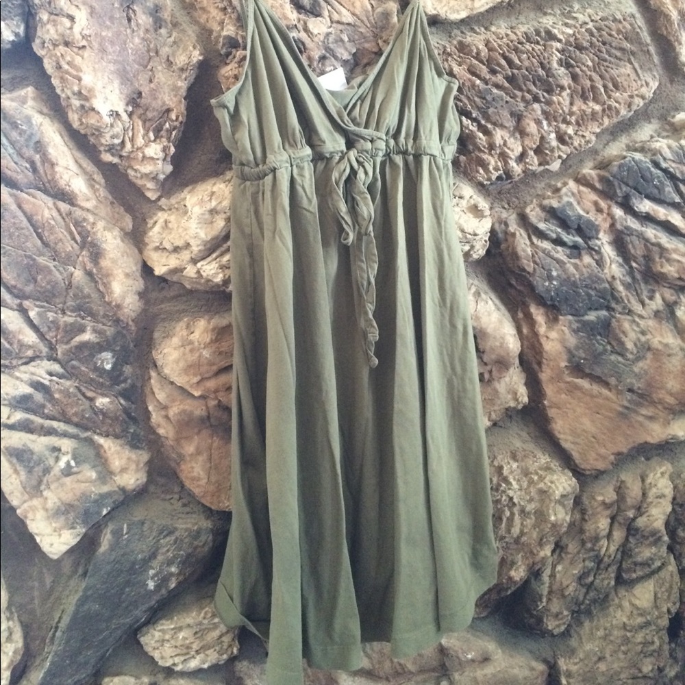 Motherhood Maternity Spaghetti Strap Dress