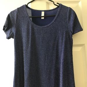 LulaRoe classic tee ( Elegant)
