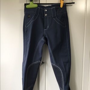 Fits Kate Equestrian Breeches Blue Ombre Small nwt