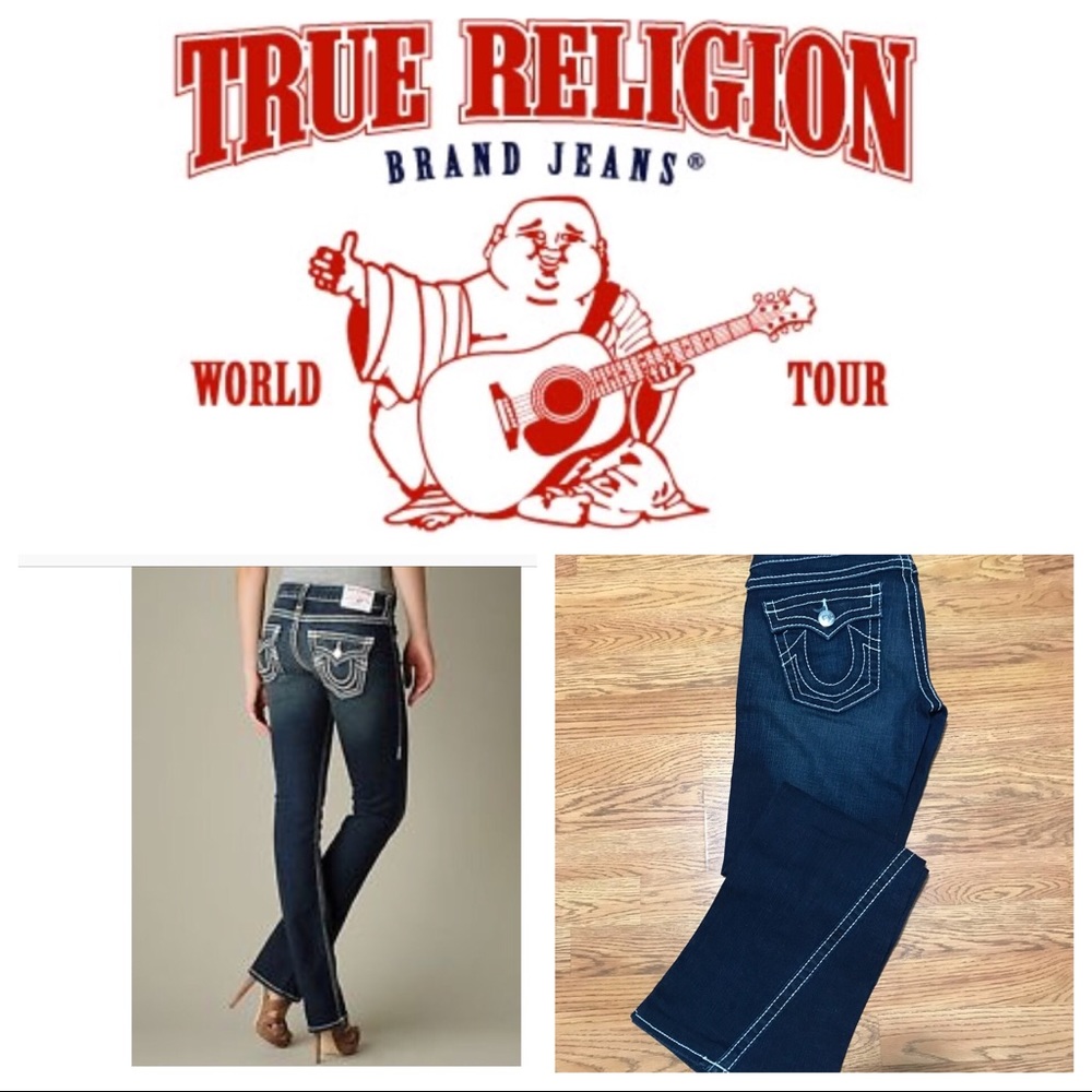 True religion Joe big T jeans