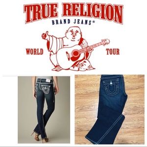 True religion Joe big T jeans