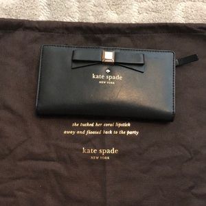 Black Kate Spade Wallet