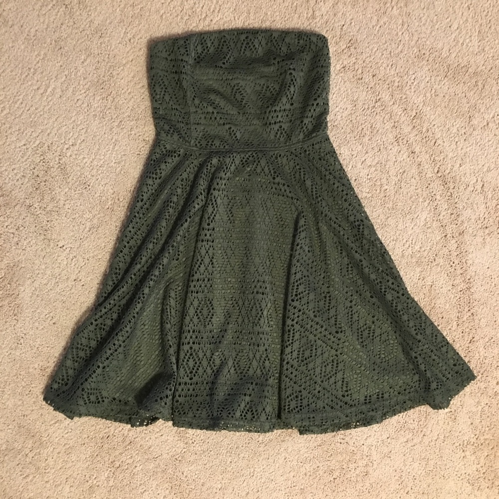 Crochet dress