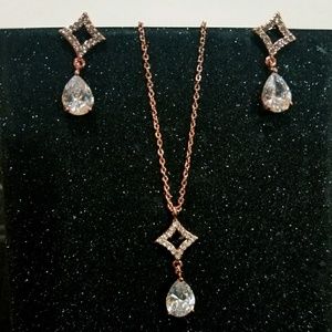 Genuine Cubic Zirconia set
