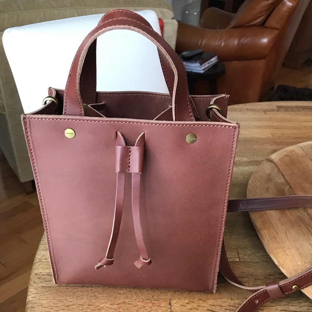 Madewell Passenger Crossbody Tote