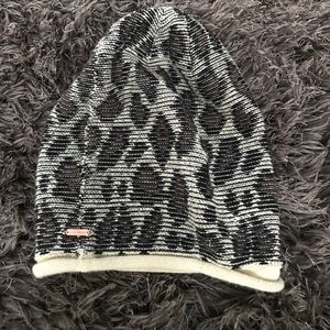 Free People Cheetah print Beanie retails $58