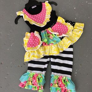 Infant 2 piece Boutique Set