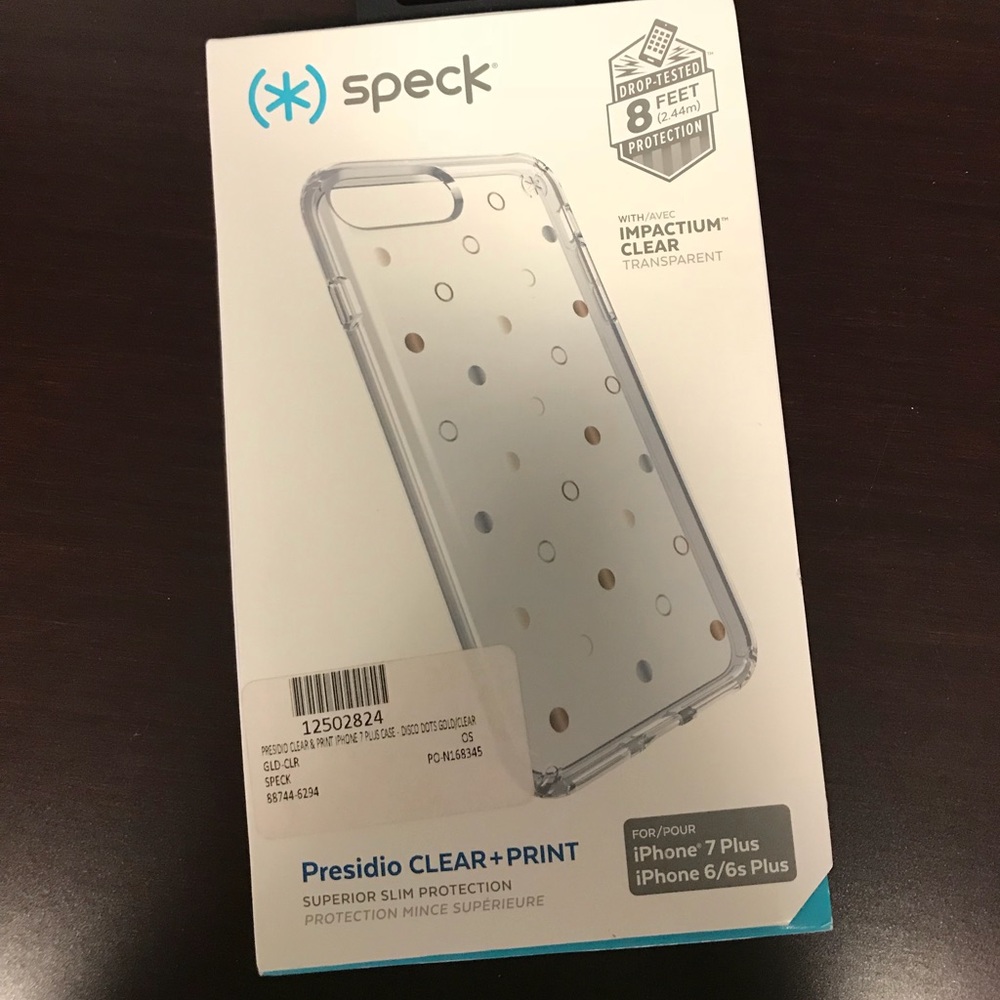 Speck iPhone 7 Plus case