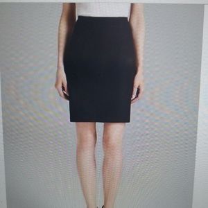Eileen Fisher System black pencil skirt size S