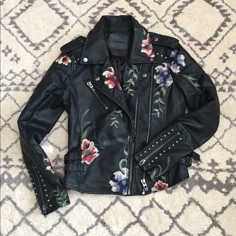 HOST PICK BlankNYC As You Wish Embroidered moto XS