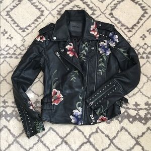 HOST PICK BlankNYC As You Wish Embroidered moto XS