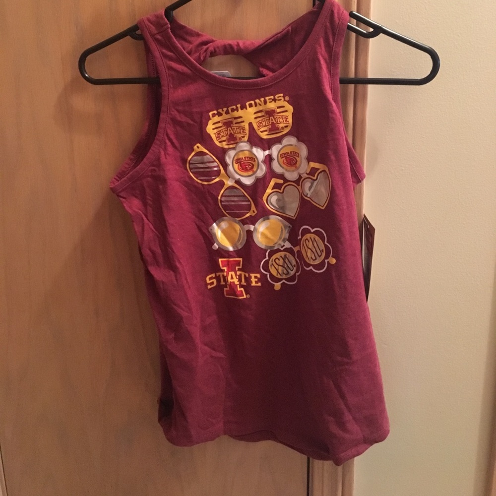 Iowa state girls fashion tanktop