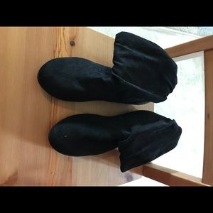 Black Booties