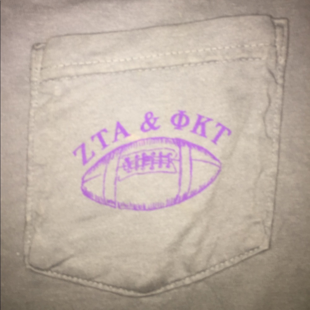 Homecoming shirt zta& phi tau