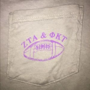 Homecoming shirt zta& phi tau