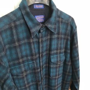 Pendleton original 100% wool “Outdoorsman” Size XL
