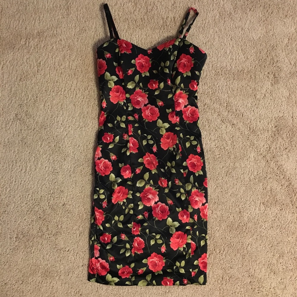 Rose dress