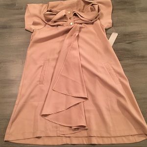 NWT Gracia Sz S Cowl Neck Dress