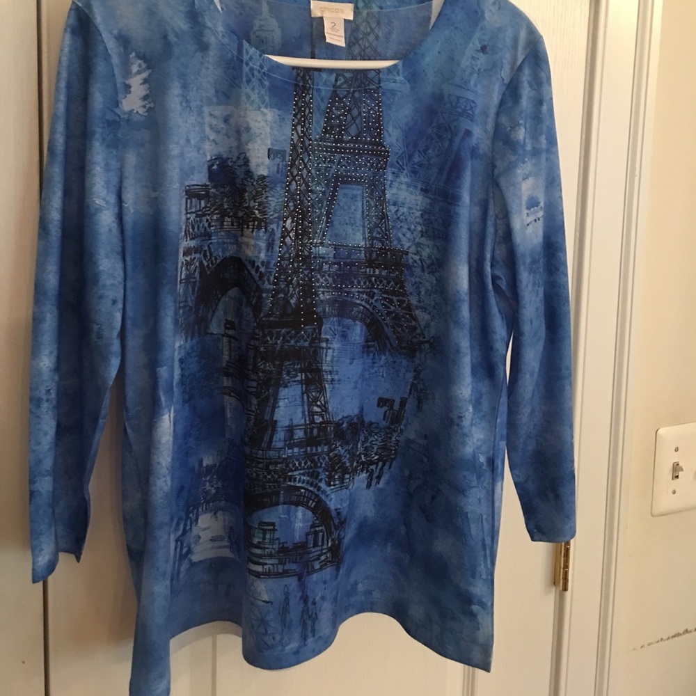 Chico’s pullover shirt, never worn