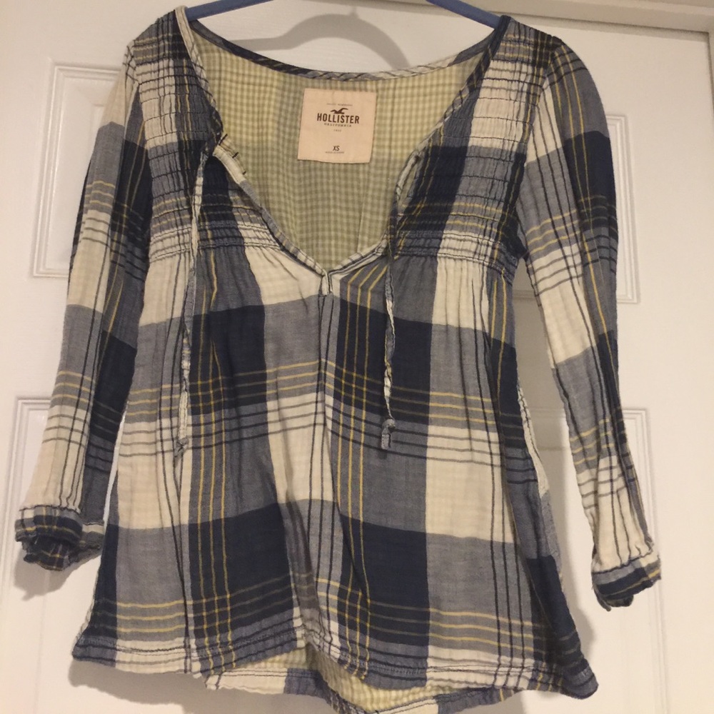 Plaid shirt from Hollister - XS