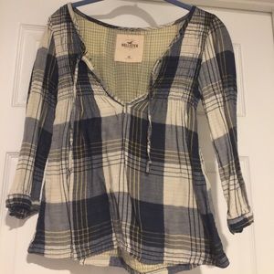 Plaid shirt from Hollister - XS