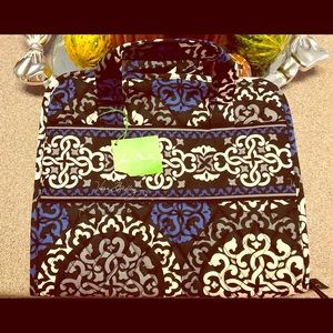 Vera Bradley hanging cosmetics organizer