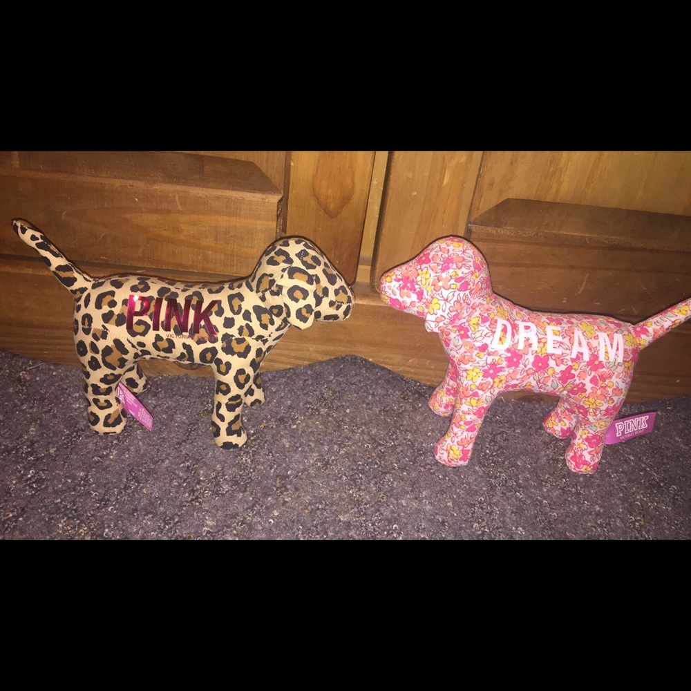 PINK VS Dogs