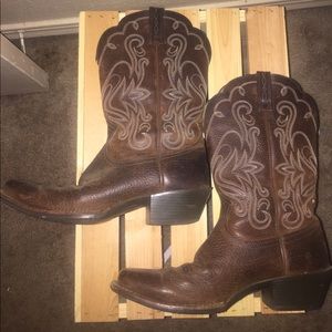Ariat cowboy boots