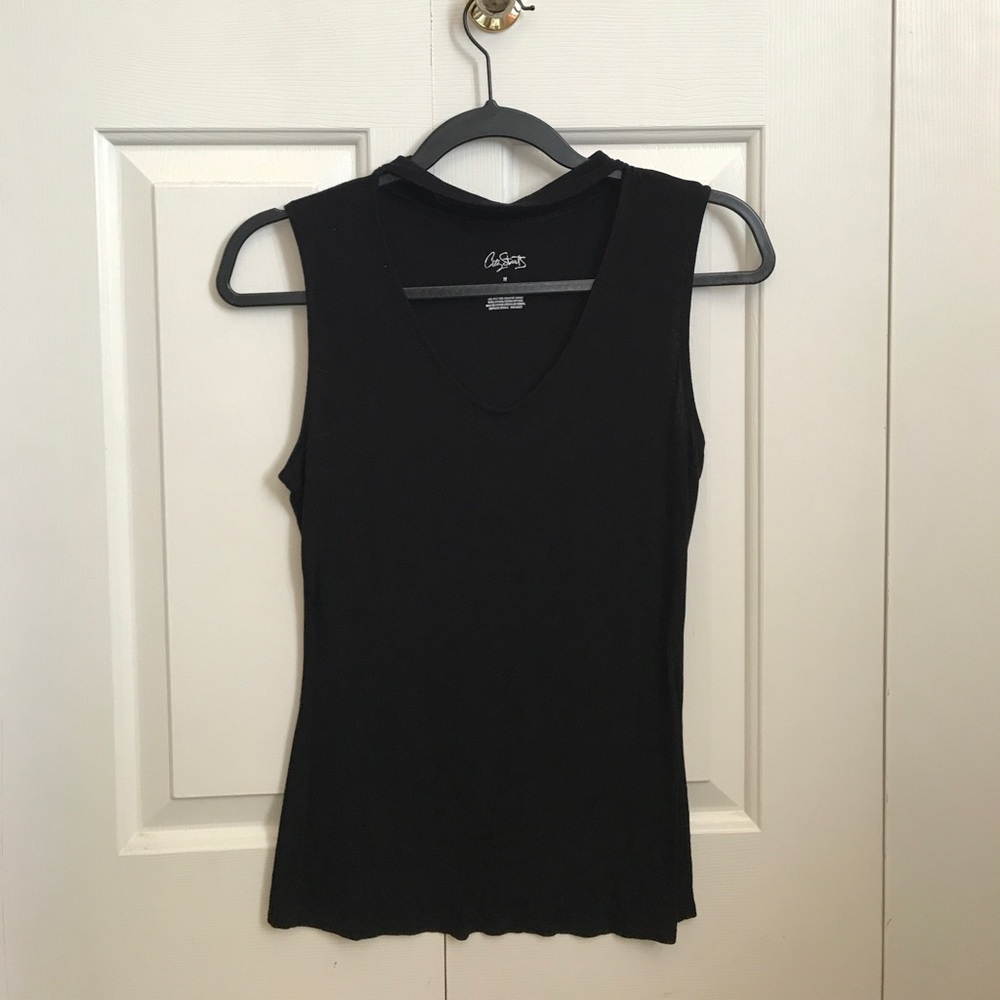 Choker tank top