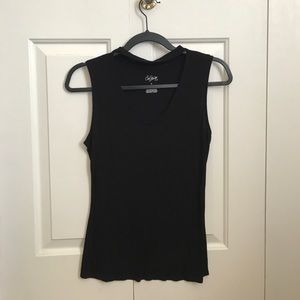 Choker tank top