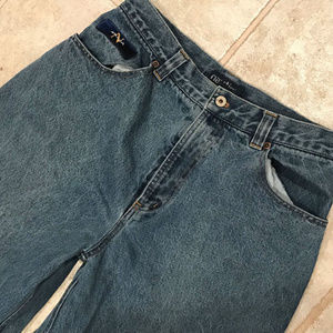 Nautica Mens Jeans 30x31 Blue Denim Sailor Jeans